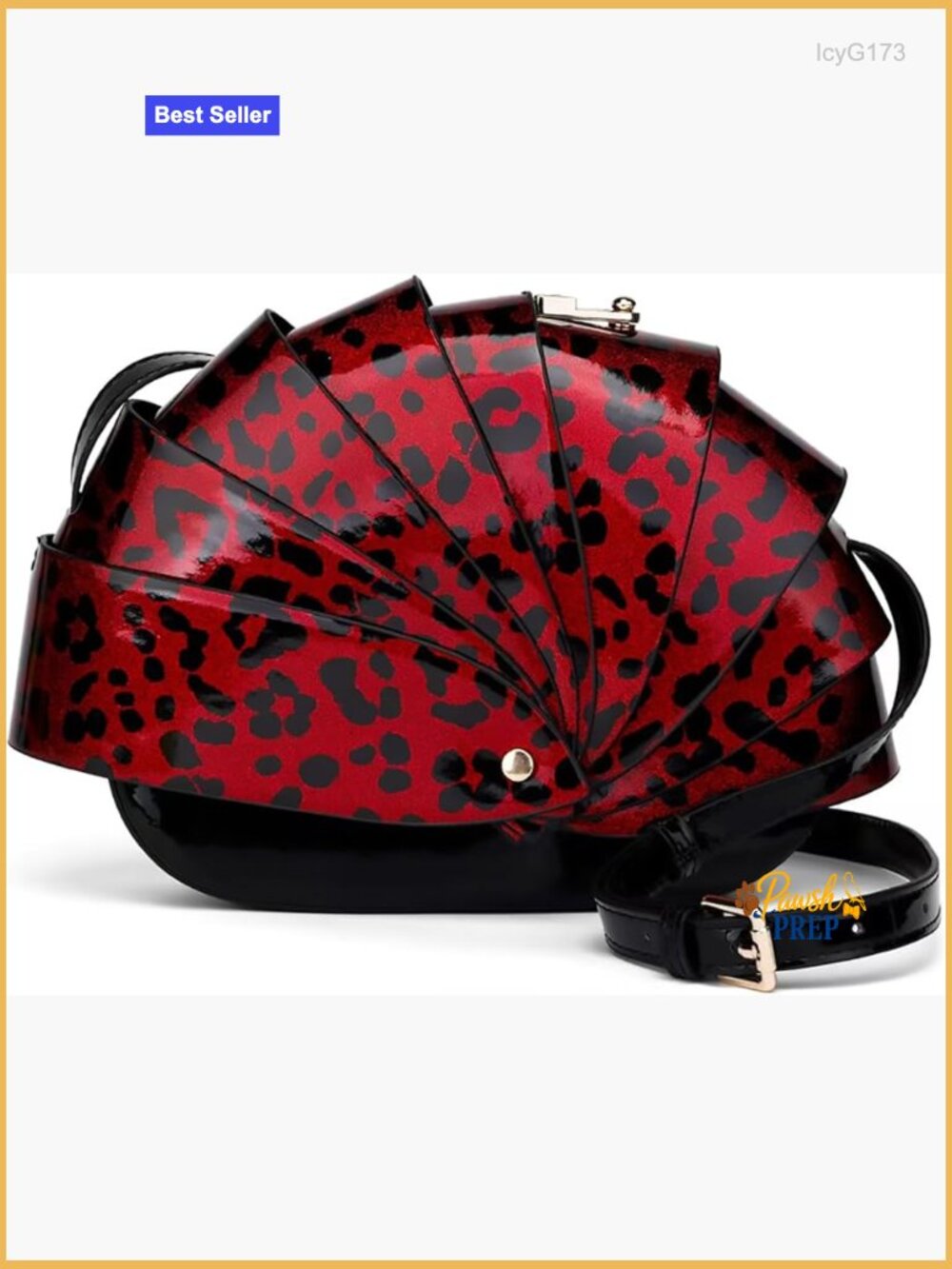 Faux Leather Crossbody Bag Purse Small Handbag Shoulder Bag